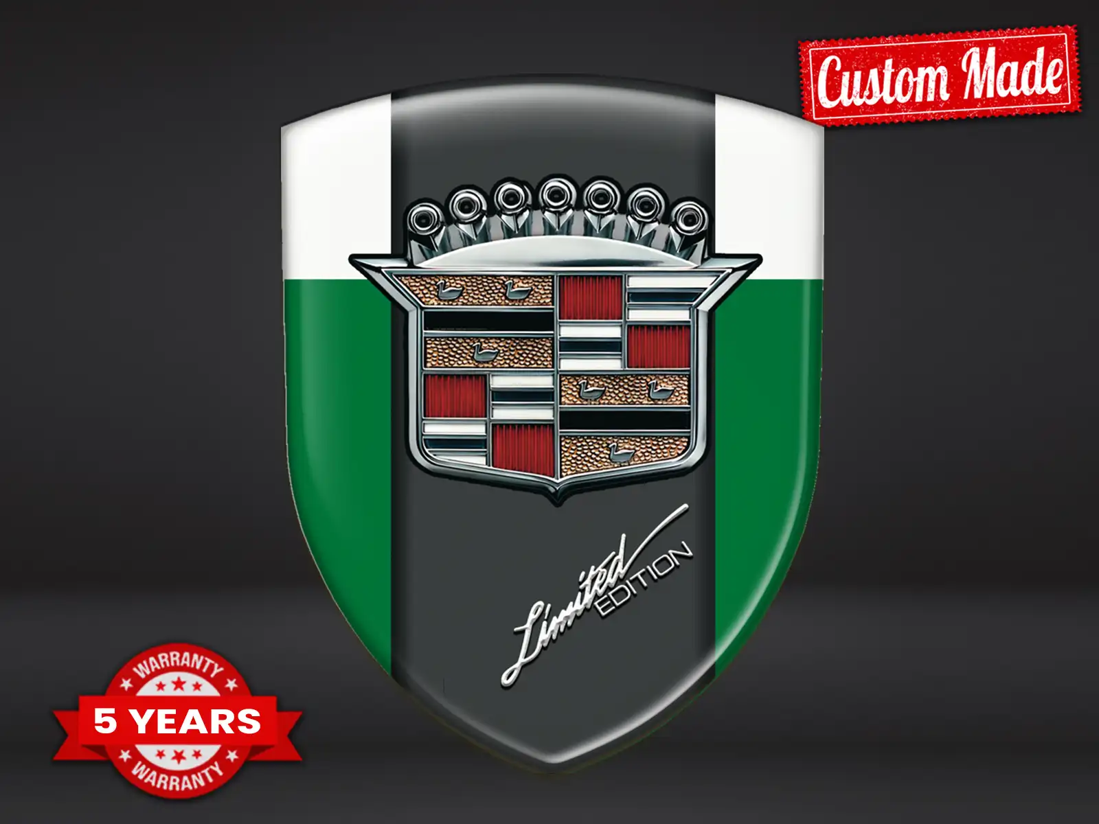 Cadillac Fensteraufkleber Trucks Limitiert Robust Universal